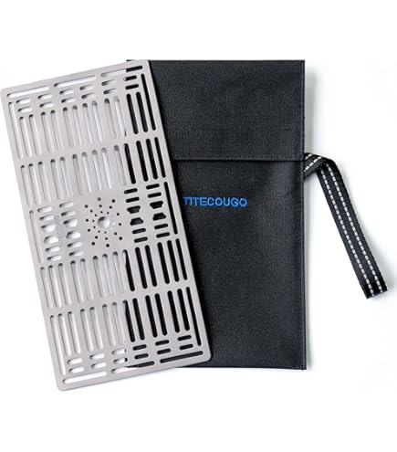 Amazon.com : Titan Titanium Grill | The Original Free-Standing